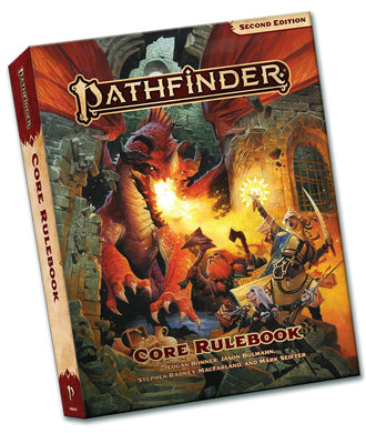Pathfinder RPG 2nd Edition Core Rulebook Pocket Edition