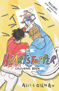 Official Heartstopper Colouring Book