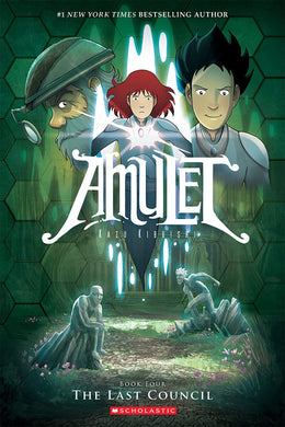 Amulet Volume 4: The Last Council