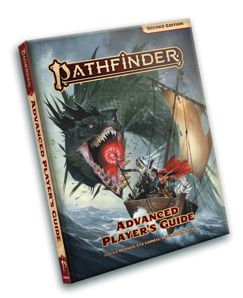 Pathfinder RPG 2nd Edition Advanced Player's Guide Pocket Edition