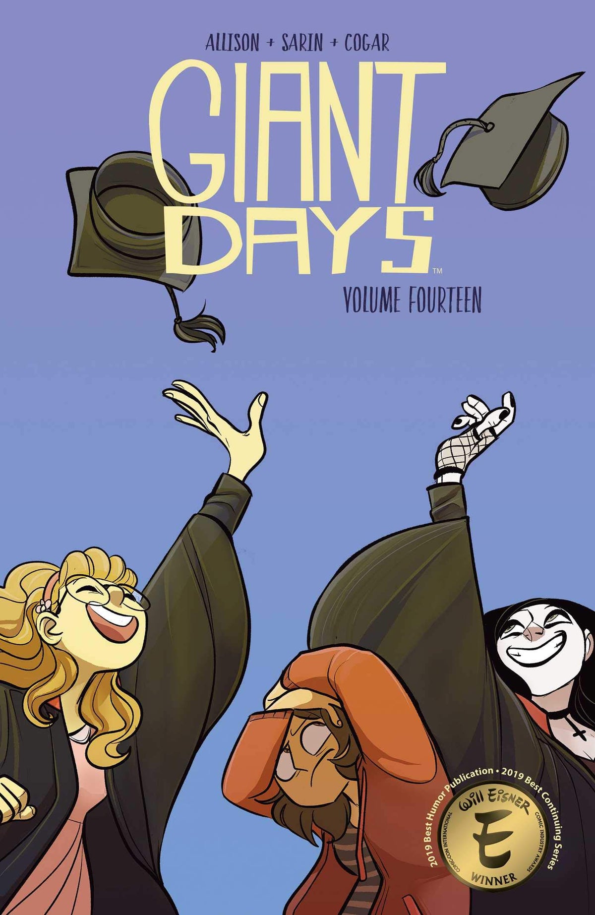 Giant Days Volume 14