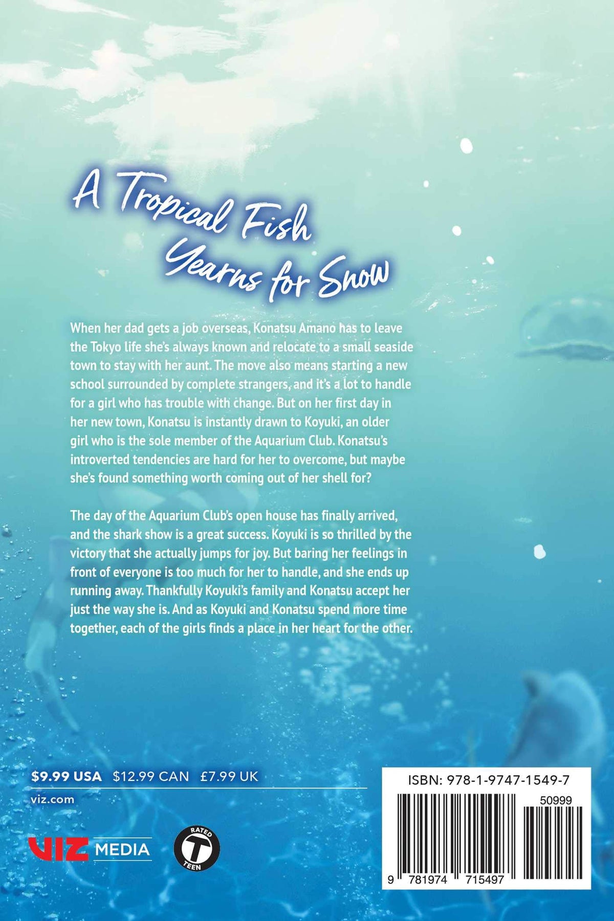 A Tropical Fish Yearns For Snow Volume 5