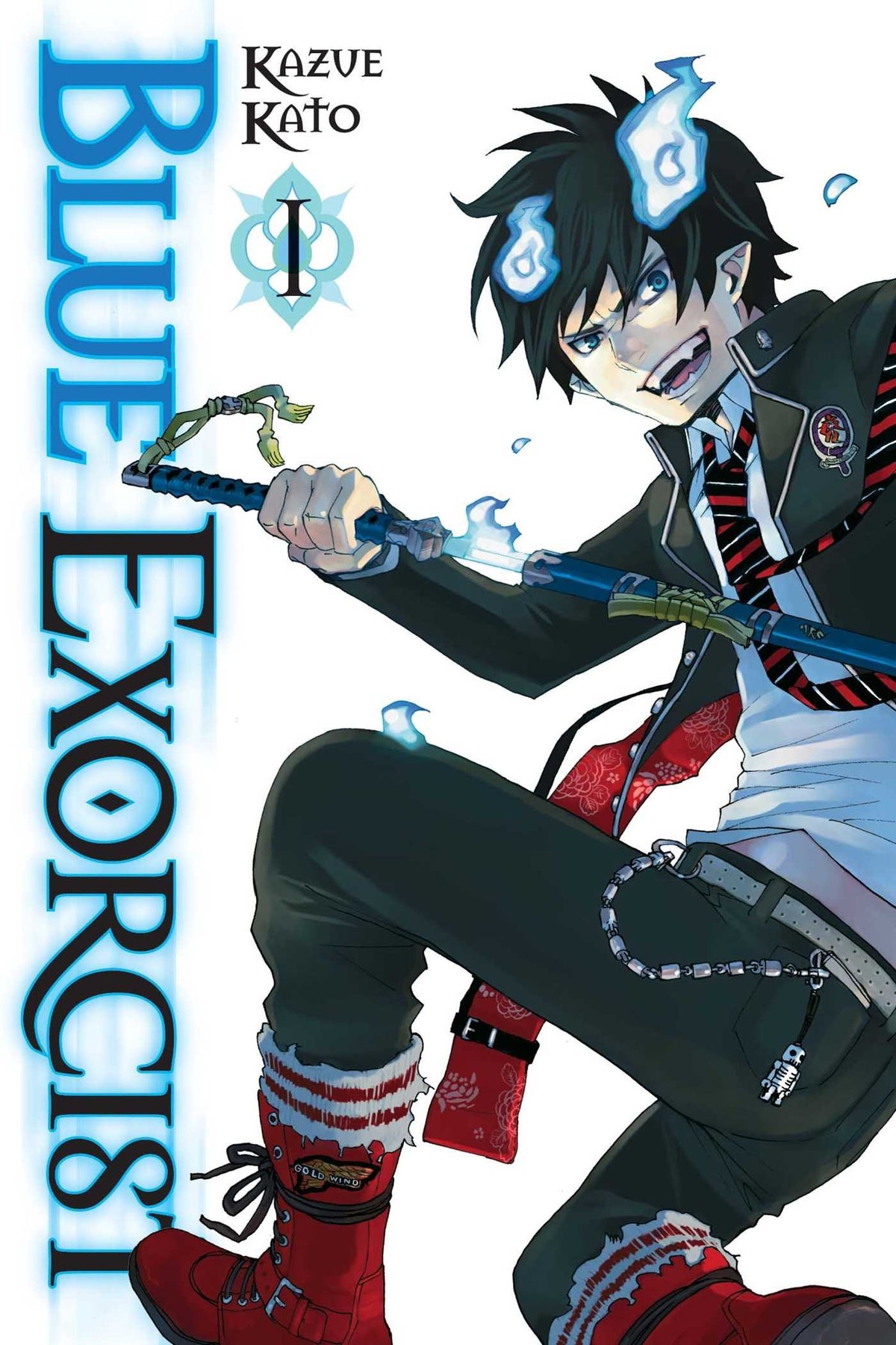 Blue Exorcist Volume 1