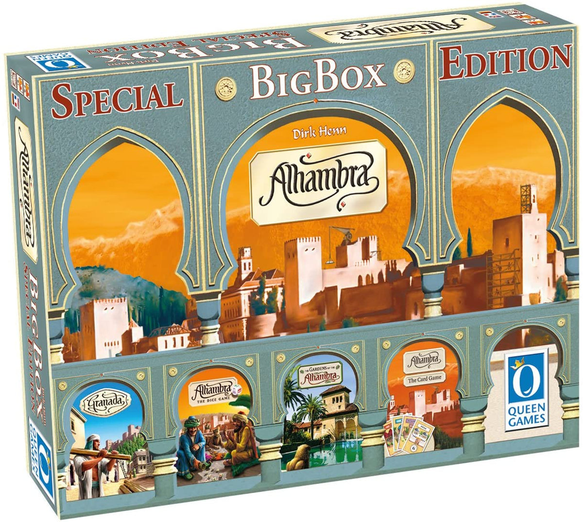 Alhambra Special Big Box Edition – Travelling Man UK