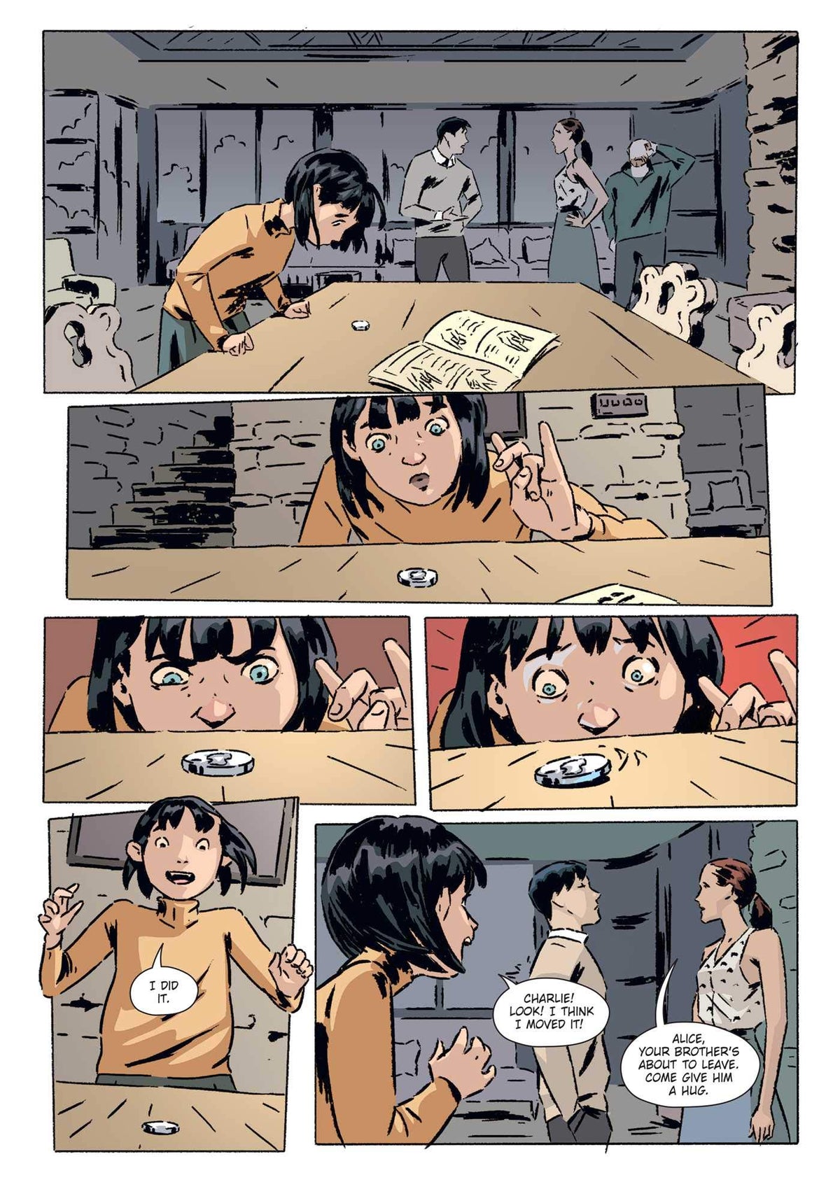 The Magicians Alice's Story