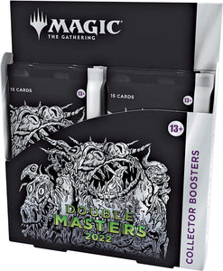 Magic: The Gathering: Double Masters 2022 Collector Booster Box