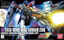 Load image into Gallery viewer, HGAC XXXG-00W0 Wing Gundam Zero 1/144 Model Kit