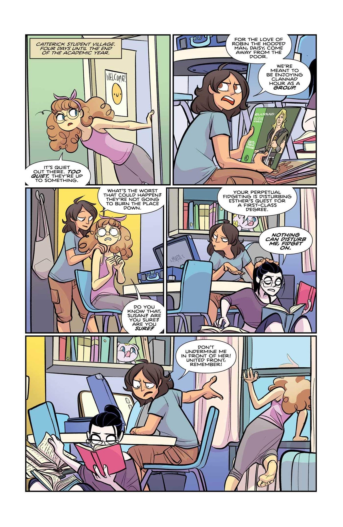 Giant Days Volume 14