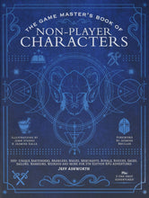 Load image into Gallery viewer, The Game Master&#39;s Book of Non Player Characters for 5th Edition RPG Adventures