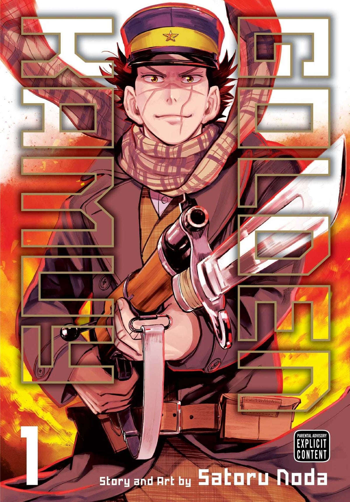Golden Kamuy Volume 1