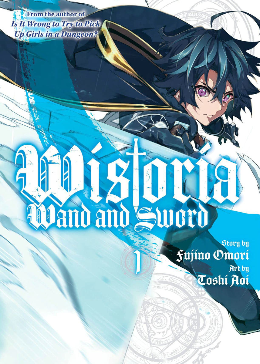 Wistoria Wand & Sword Volume 1 Travelling Man UK