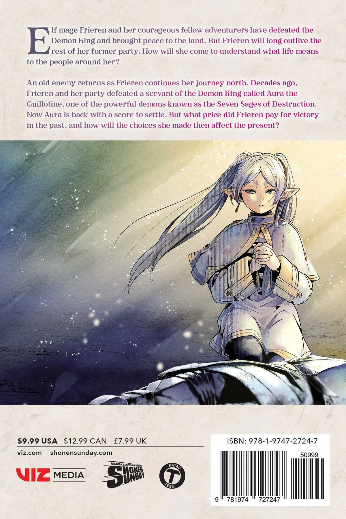 Frieren Beyond Journey's End Volume 3