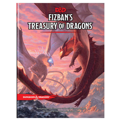 Dungeons & Dragons RPG Fizban's Treasury of Dragons