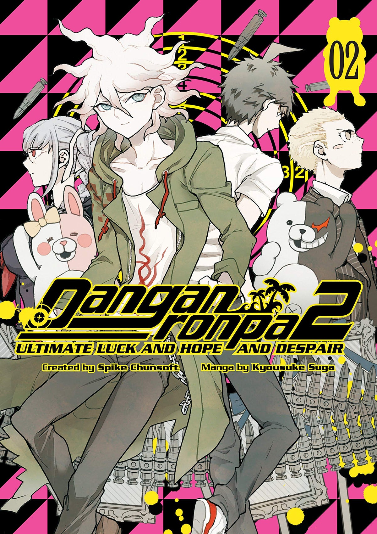 Danganronpa 2 Volume 2 Ultimate Luke and Hope and Despair