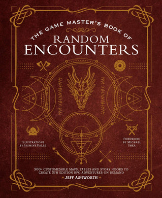 The Game Master's Book of Random Encounters for 5th Edition RPG Adventures