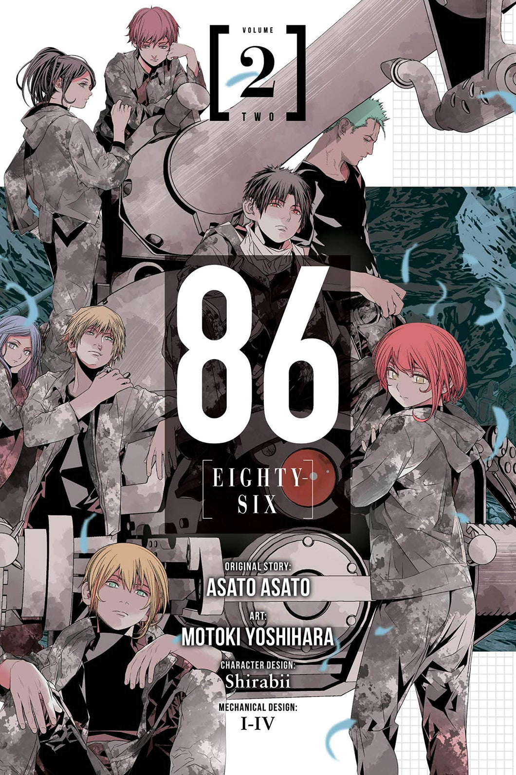 86 Eighty Six Volume 2