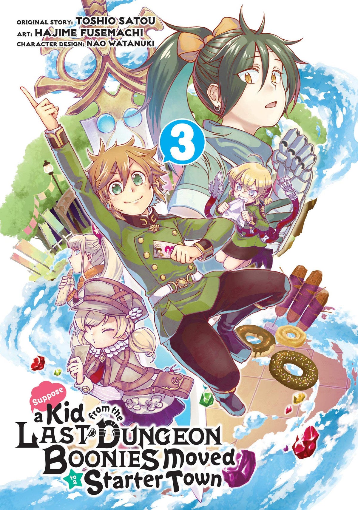 Suppose a Kid from the Last Dungeon Boonies Moved to a Starter Town Vol 3