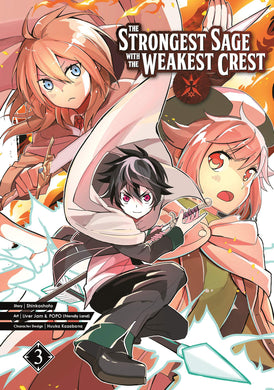 The Strongest Sage with the Weakest Crest Volume 3