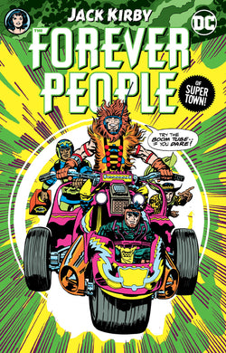 Forever People by Jack Kirby
