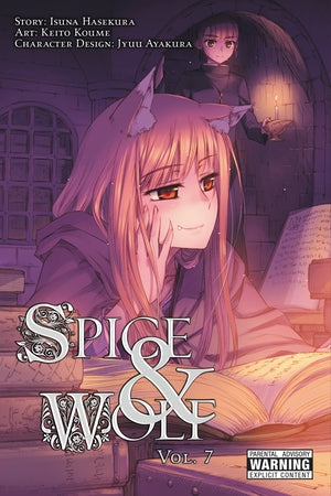 Spice And Wolf Volume 7