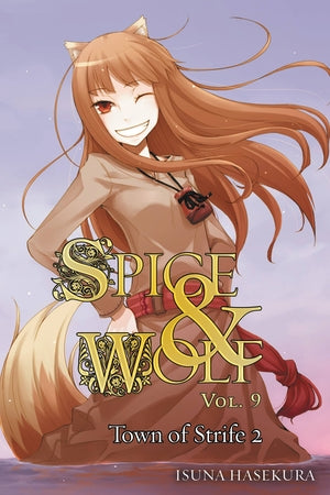 Spice and Wolf light novel Volume 9