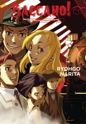 Baccano! Light Novel Volume 3