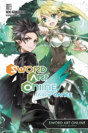 Sword Art Online Light Novel Volume 3: Fairy Dance
