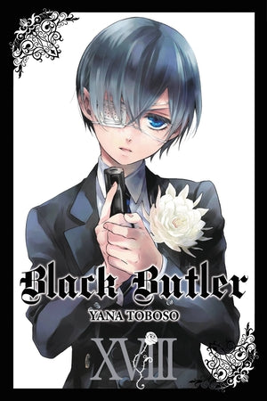 Black Butler Volume 18