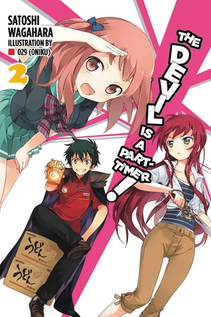 The Devil Is a Part-Timer! light novel Volume 2