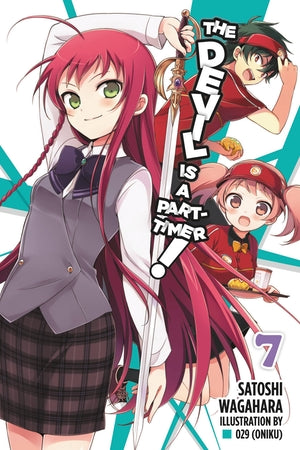 The Devil Is a Part-Timer! light novel Volume 7