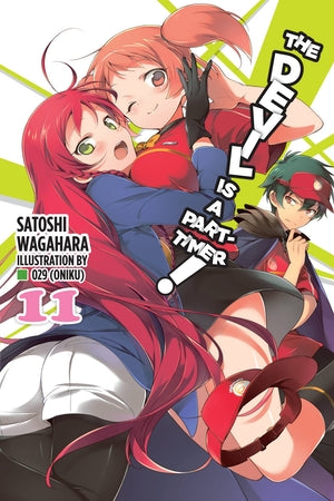 The Devil Is a Part-Timer! light novel Volume 11