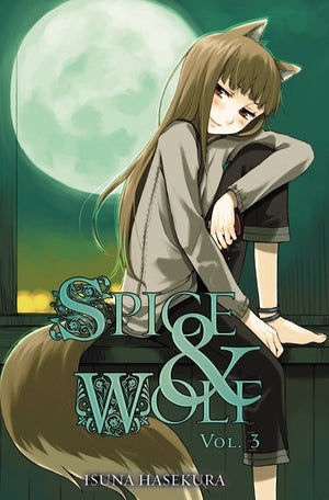 Spice and Wolf light novel Volume 3
