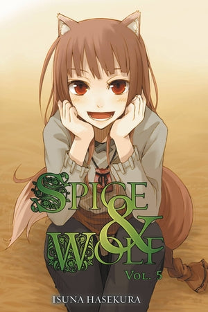 Spice and Wolf light novel Volume 5