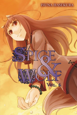 Spice and Wolf light novel Volume 6