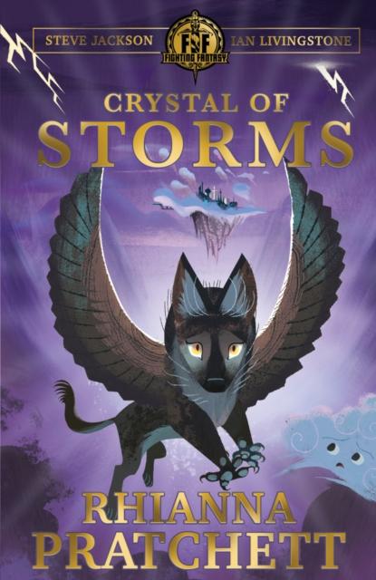 Fighting Fantasy Crystal Of Storms