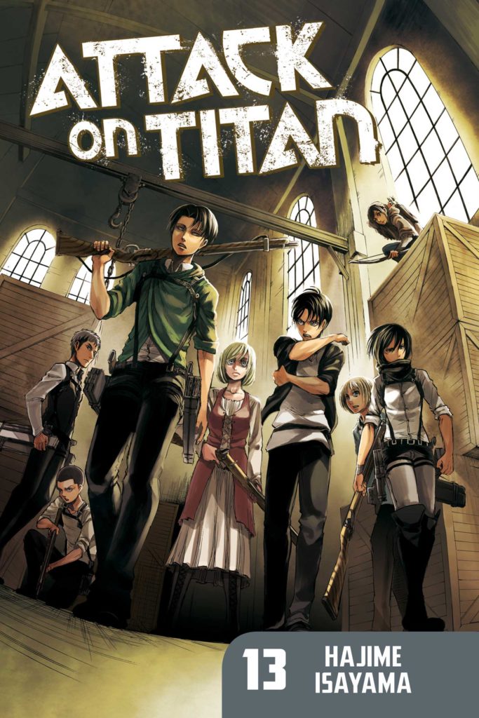 Attack on Titan Volume 13
