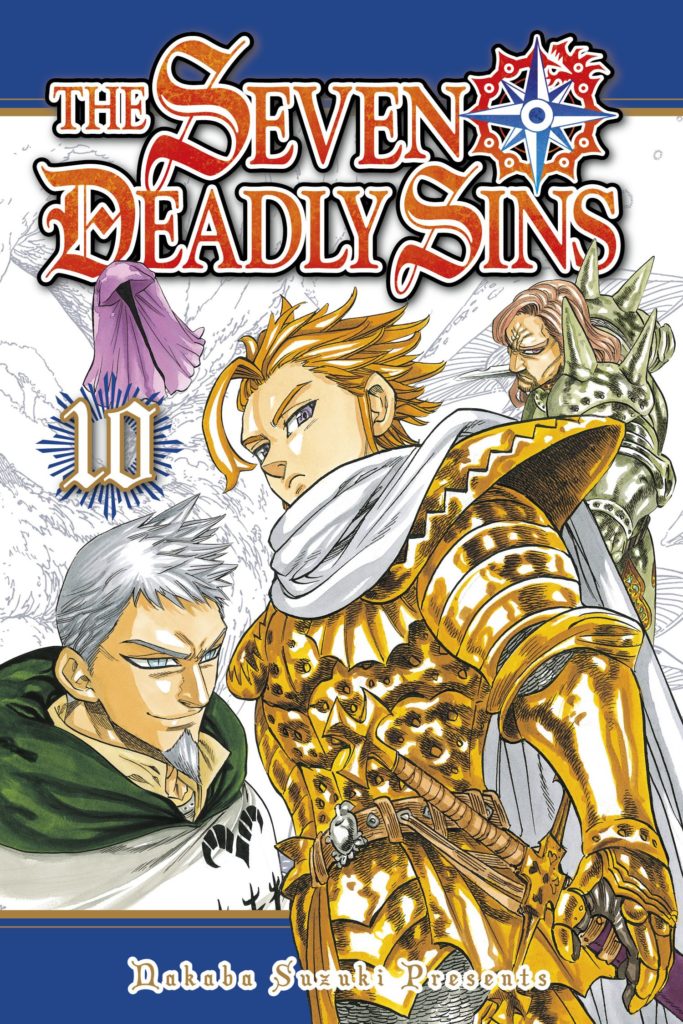 The Seven Deadly Sins Volume 10