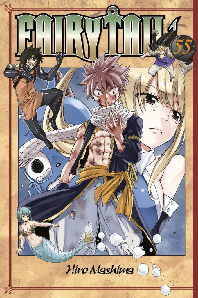 Fairy Tail Volume 55