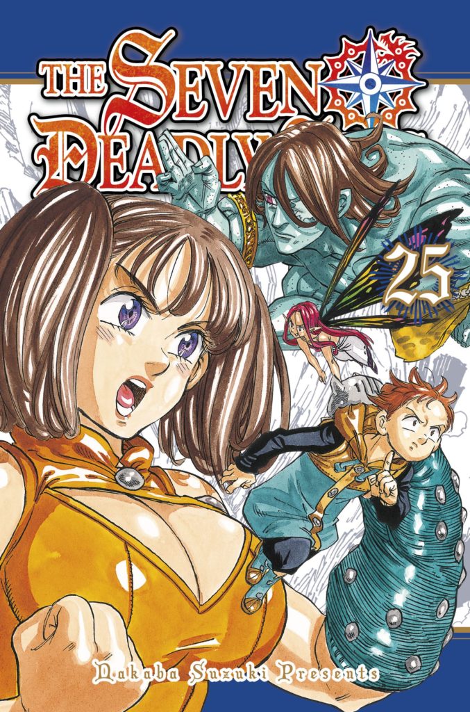 The Seven Deadly Sins Volume 25