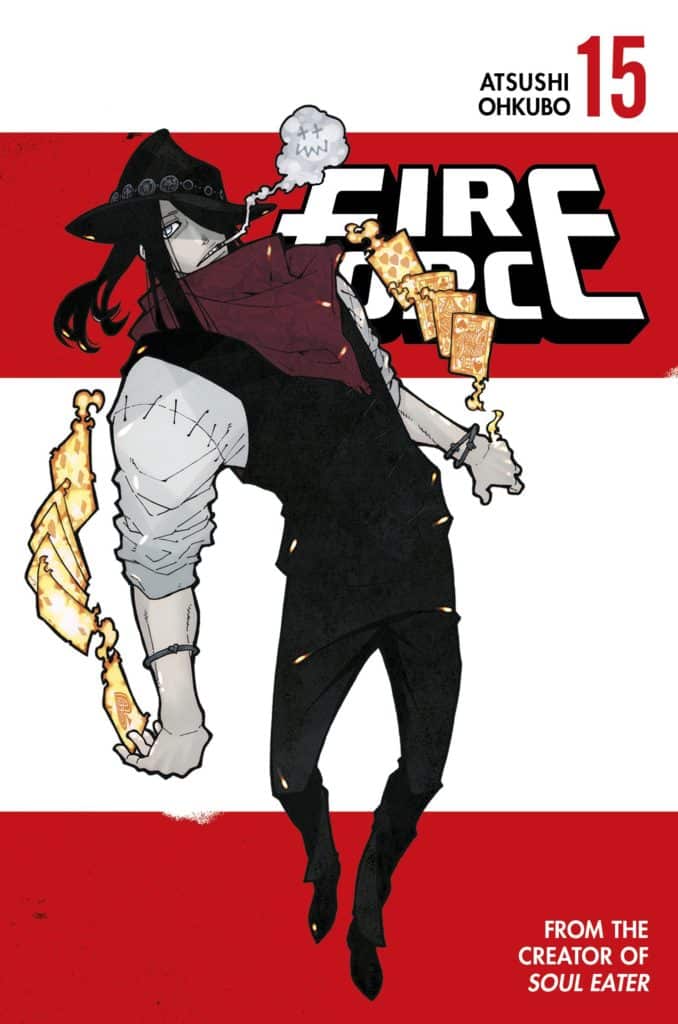 Fire Force Volume 15