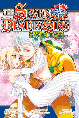 The Seven Deadly Sins Seven Days 1