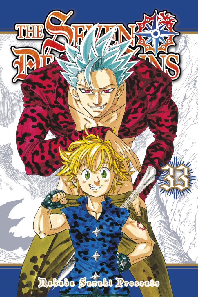 The Seven Deadly Sins Volume 33
