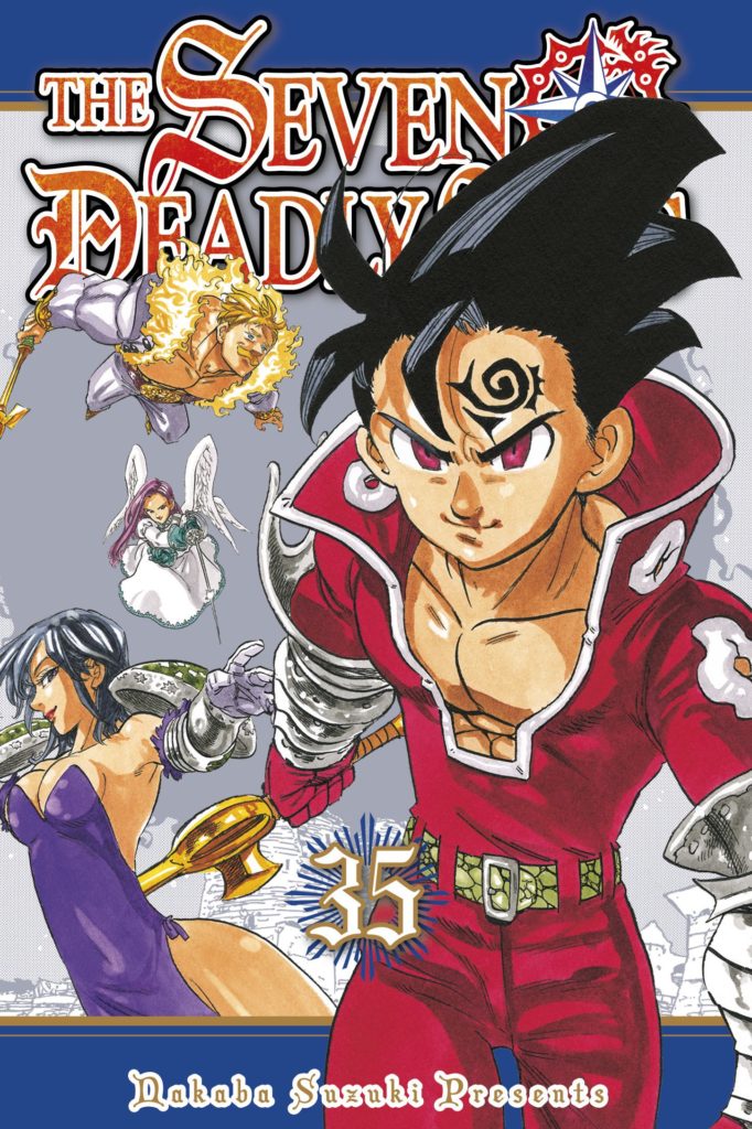 The Seven Deadly Sins Volume 35