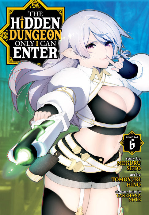 The Hidden Dungeon Only I Can Enter Volume 6