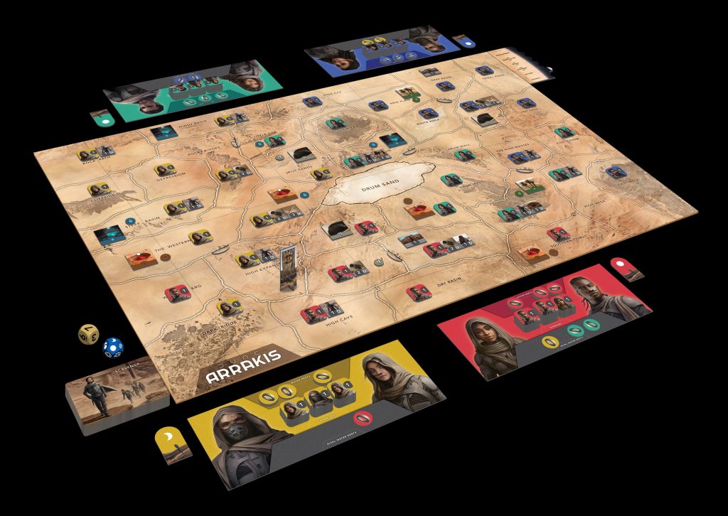 Dune Arrakis: Dawn of the Fremen