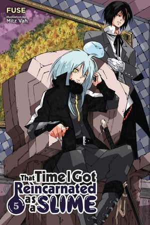 That Time I Got Reincarnated As A Slime Light Novel Volume 5