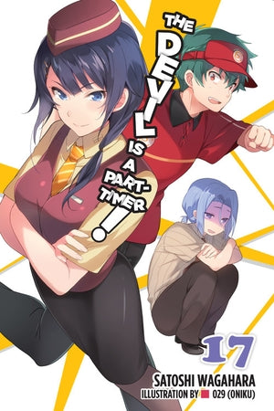 The Devil Is a Part-Timer! light novel Volume 17