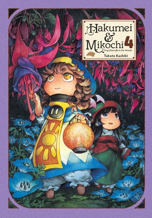 Hakumei And Mikochi Tiny Little Life In The Woods Volume 4