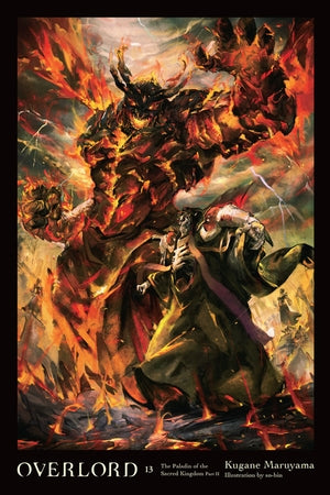Overlord Light Novel Volume 13 Hardcover