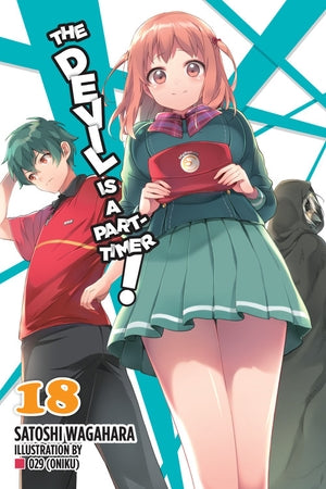 The Devil Is a Part-Timer! light novel Volume 18